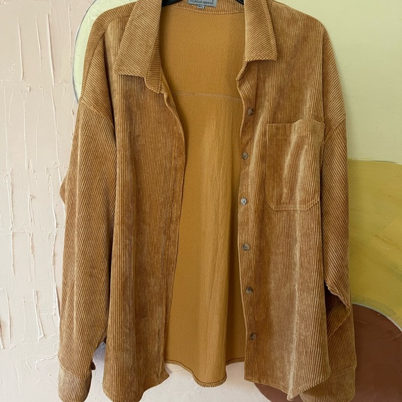 Vici Corduroy shacket - Picture 3 of 3